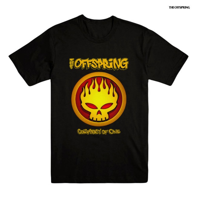 The Offspring / オフスプリング - Conspiracy of One Tシャツ 