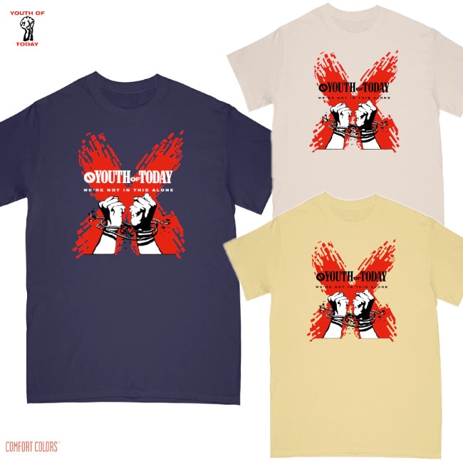 Youth Of Today / ユース・オブ・トゥデイ - CHOOSE TO BE Tシャツ (3 