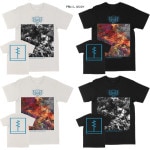 Frail Body / フレイル・ボディー - Artificial Bouquet Art Tシャツ(4カラー)