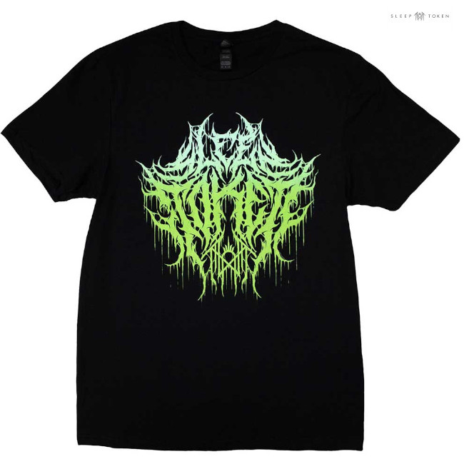 Sleep Token / スリープ・トークン - DEATH METAL LOGO Tシャツ