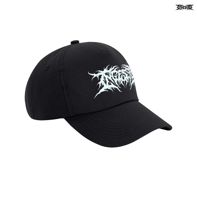Ingested / インジェステッド - LOGO ベースボールキャップ (ブラック