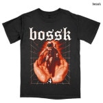 Bossk / �ܥ��� - ASTRONAUT 4 T�����(�֥�å�)