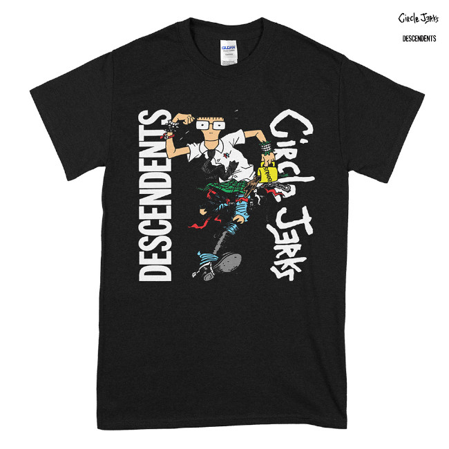 Descendents x Circle Jerks / ディセンデンツ - 2024 Collab Tシャツ