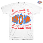 Punk-O-Rama / パンク・オー・ラマ - POR Logo Tシャツ (ホワイト)