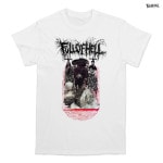 Full Of Hell / フル・オブ・ヘル - HUMMING MITER Tシャツ(ホワイト)