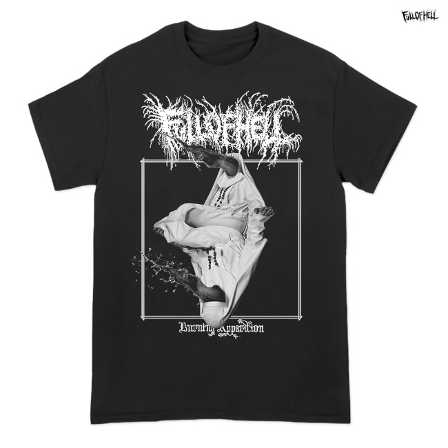 Full Of Hell / フル・オブ・ヘル - HELL BURNING APPARITION Tシャツ