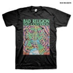【即納】Bad Religion / バッド・レリジョン - No Control KozikTシャツ(Kozikデザイン)