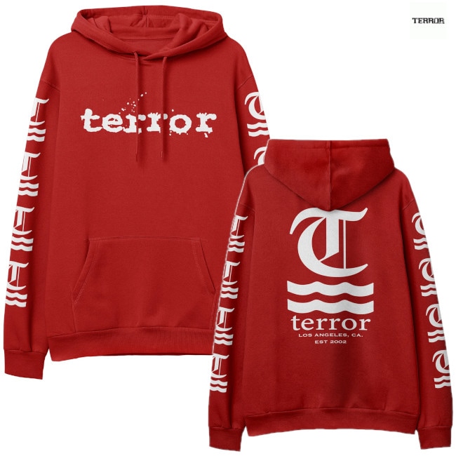 Terror 限定発売パーカー Terror 限定発売パーカー