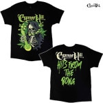 Cypress Hill / �����ץ쥹���ҥ� - SKULL BONG T�����(�֥�å�)