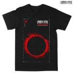 Umbra Vitae / アンブラ・ヴィータイ - ATHEIST AESTHETIC Tシャツ (ブラック)