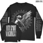 Umbra Vitae / アンブラ・ヴィータイ - ANTI-SPIRIT ロングスリーブシャツ (ブラック)
