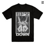 System of a Down / システム・オブ・ア・ダウン - ENSNARED Tシャツ(ブラック)