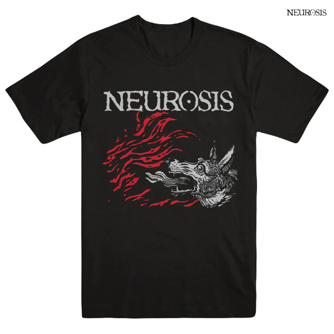 Neurosis / ニューロシス - TIMES OF GRACE Tシャツ(ブラック) | T