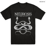 Neurosis / ニューロシス - SNAKES Tシャツ(ブラック)