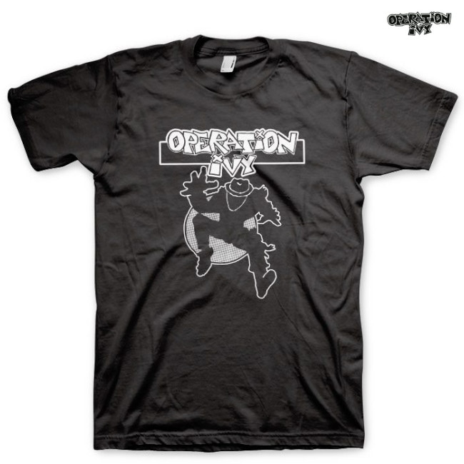 Operation Ivy / ���ڥ졼����󡦥����ӡ� Classic Ska Man T�����(�֥�å�)