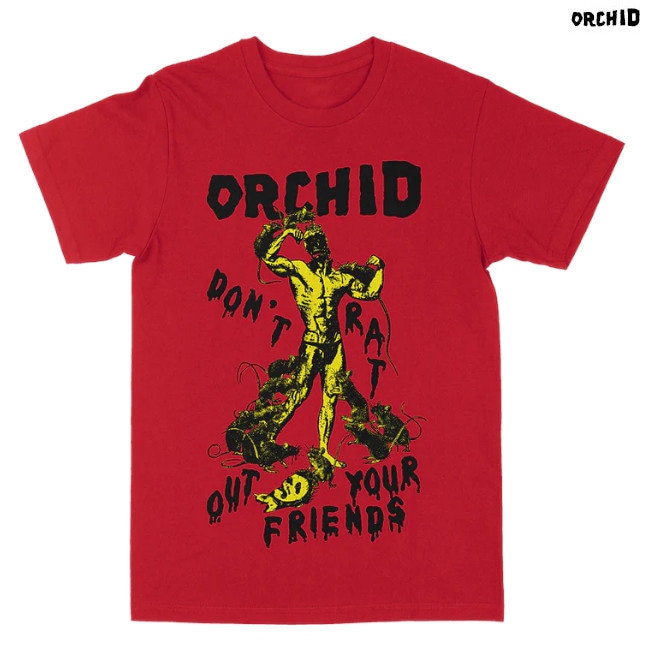 新品未使用品　RATS レッド Tシャツ Orchid / オーキッド - RATS Tシャツ (レッド) | Tシャツ