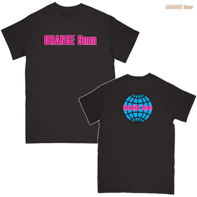 Orange 9mm / オレンジ・ナイン・ミリメーター - LOGO Tシャツ