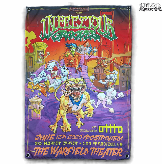 ڴָInfectious Grooves / ե㥹롼 -  The Warfield Theater Хʡ
