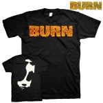 BURN /�С��� - FACE T�����(�֥�å�)