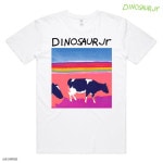 Dinosaur Jr. / ダイナソー・ジュニア - Without a Sound Tシャツ (ホワイト)