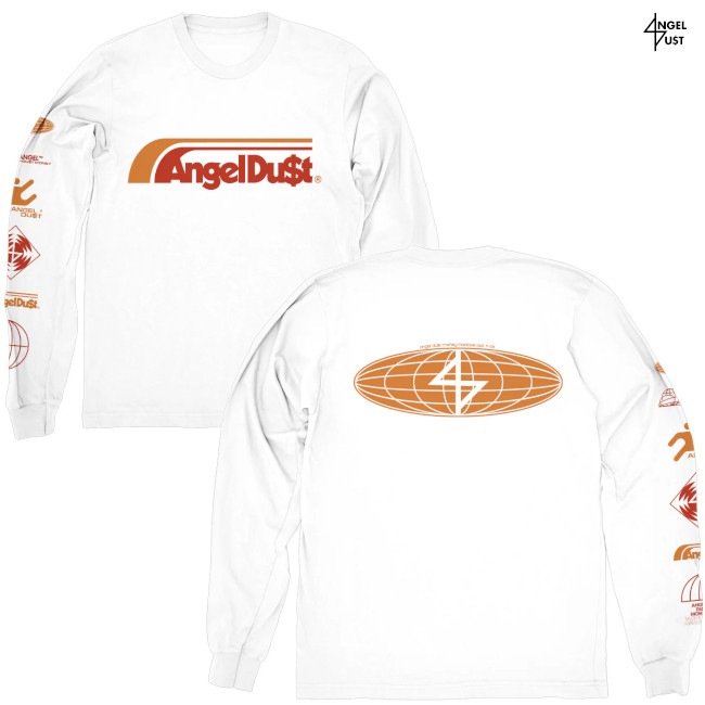 Angel Du$t / エンジェル・ダスト - VINTAGE ロングスリーブシャツ