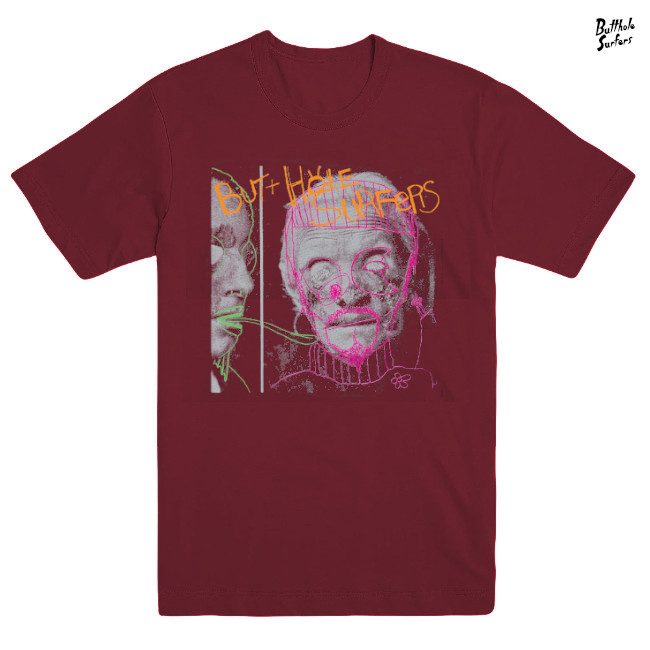 Butthole Surfers / �Хåȥۡ��롦�����ե����� - Psychic Powerless T����� (�ޥ롼��)