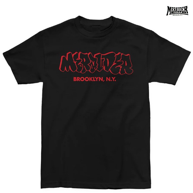 Merauder /��饦���� - BBROOKLYN GRAF T����� (�֥�å�)