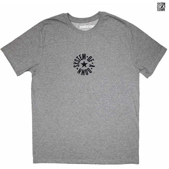 System of a Down / ƥࡦ֡ - MINI CIRCLE LOGO T(졼)