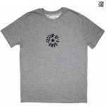 System of a Down / システム・オブ・ア・ダウン - MINI CIRCLE LOGO Tシャツ(グレー)