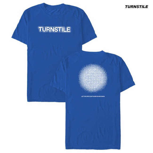 TURNSTILE Tシャツ Turnstile / ターンスタイル - MEM Glow On Tシャツ (ホワイト