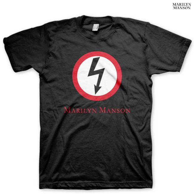 Marilyn Manson / ޥ󡦥ޥ󥽥 - Lightning T(֥å)