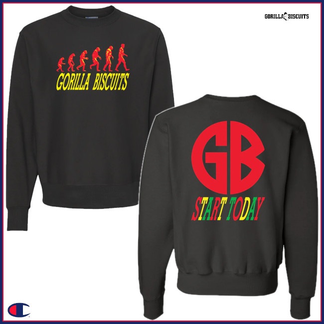 ��72���ָ����Gorilla Biscuits /����顦�ӥ����å� - Start Today ��С����������֡������ԥ���ȥ졼�ʡ� (�֥�å�)8/29(��)��9���ޤ�