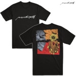 Poison The Well / ポイズン・ザ・ウェル - Big Three Tシャツ (ブラック)