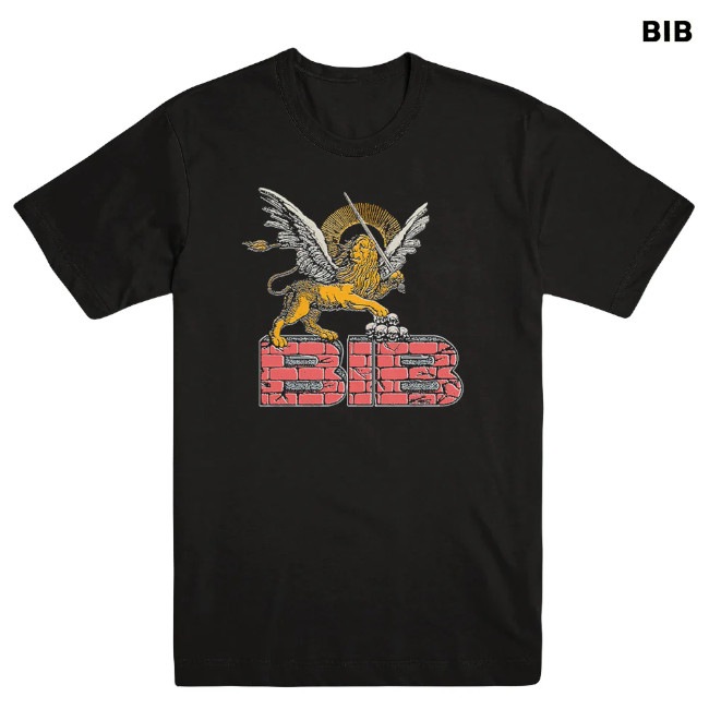 BIB / �ӥ� - Lion T����� (�֥�å�)