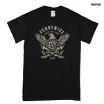 Pennywise / ペニーワイズ - Eagle Tシャツ (ブラック)