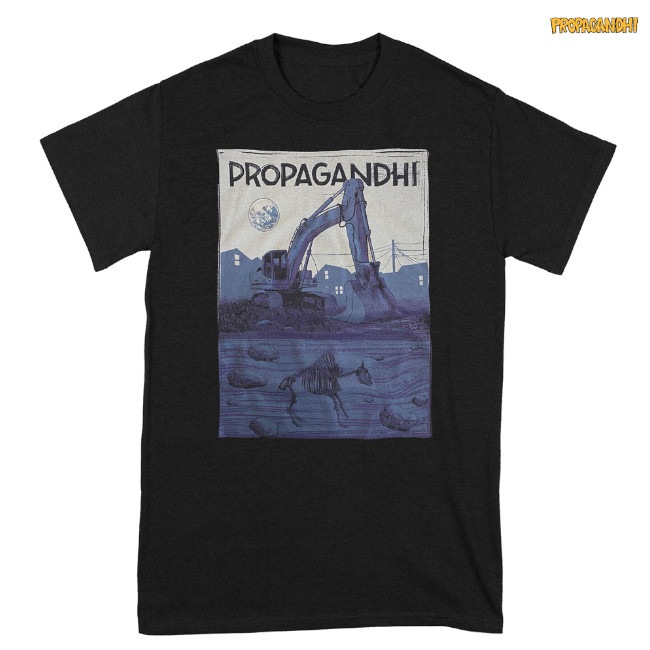 BULLDOZE Tシャツ L Bulldoze / ブルドーズ - Original Beatdown Tシャツ(ブラック