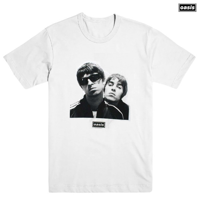 OASIS “LONDON BUS PHOTO” - オアシス 'ロンドンバス フォト”（T