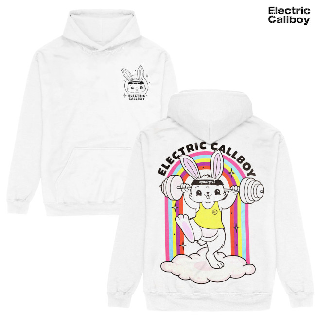Electric Callboy エレクトリックコールボーイ パーカー 白 LL Electric Callboy / エレクトリック・コールボーイ - Pump It
