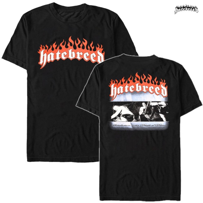 Hatebreed /ヘイトブリード - Satisfaction Tシャツ(ブラック