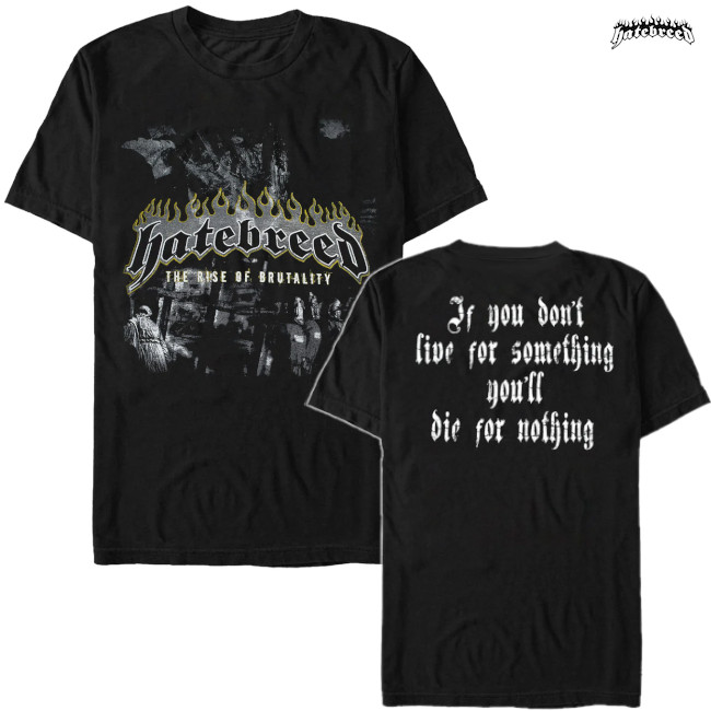 Hatebreed /�إ��ȥ֥꡼�� - Rise Of Brutality T�����(�֥�å�)