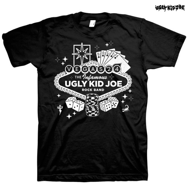 Ugly Kid Joe / �����꡼�����åɡ����硼  - Vegas T����� (�֥�å�)