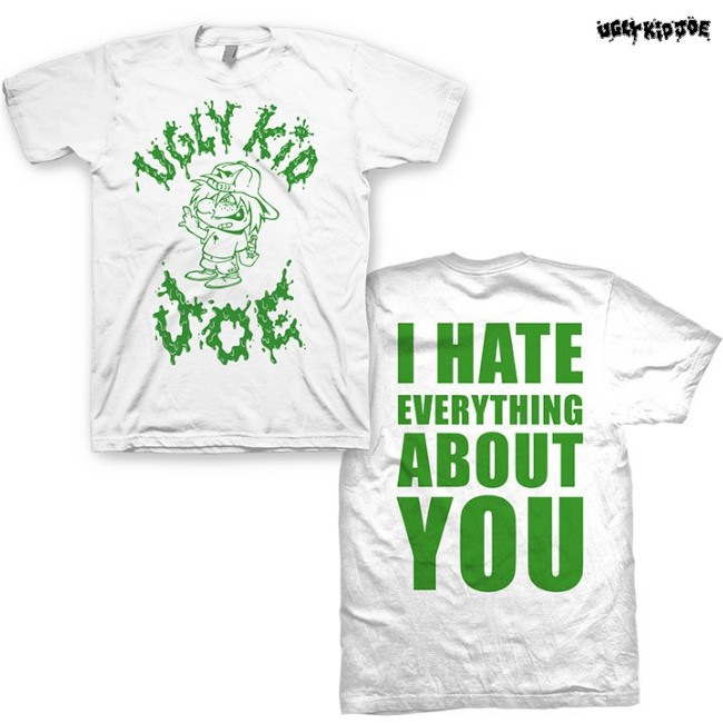 Ugly Kid Joe / �����꡼�����åɡ����硼  - Slime T����� (�ۥ磻��)