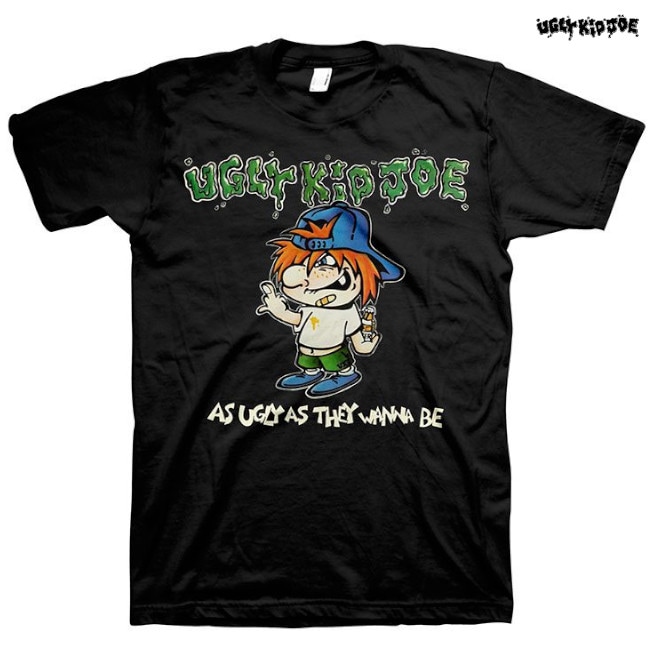 Ugly Kid Joe / �����꡼�����åɡ����硼  - As Ugly As We Wanna Be T����� (�֥�å�)