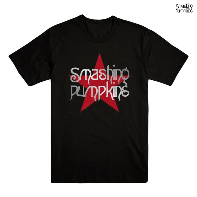 Smashing Pumpkins / ޥå󥰡ѥץ - Star Logo T(֥å)