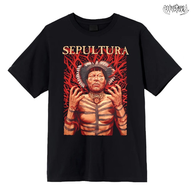 Sepultura ルーツ Tシャシ Sepultura ルーツ Tシャシ Sepultura / セパルトゥラ - Roots T
