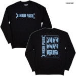 Linkin Park / リンキンパーク - Meteora Portraits クルーネック・トレーナー(ブラック)