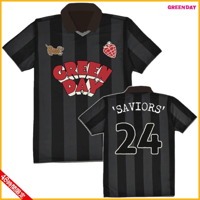 GREEN DAY 限定サッカーユニフォームネット限定　バンド GREEN DAY 限定サッカーユニフォームネット限定 バンド VERDY