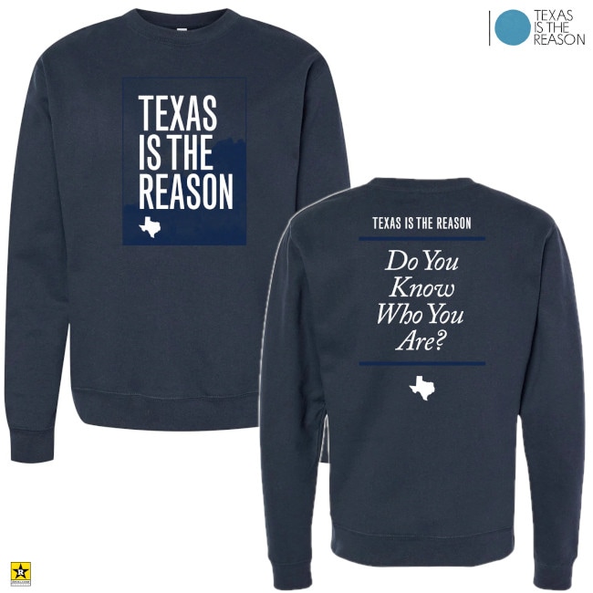 Texas Is The Reason / テキサス・イズ・ザ・リーズン - Logo クルー 