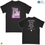Texas Is The Reason / テキサス・イズ・ザ・リーズン - Logo Tシャツ (ブラック)