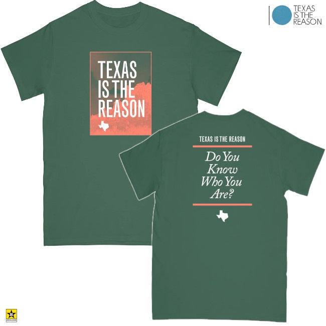 Texas Is The Reason / テキサス・イズ・ザ・リーズン - Logo Tシャツ